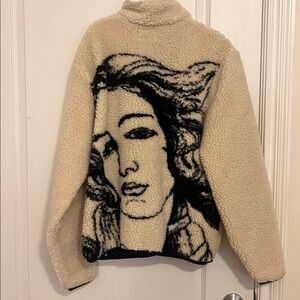 Stussy Venus Jacquard Sherpa Fleece Jacket